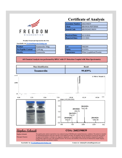 Tesamorelin