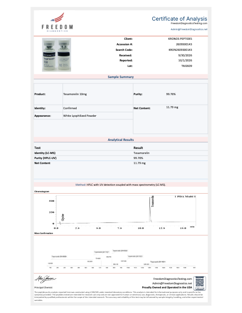 Tesamorelin